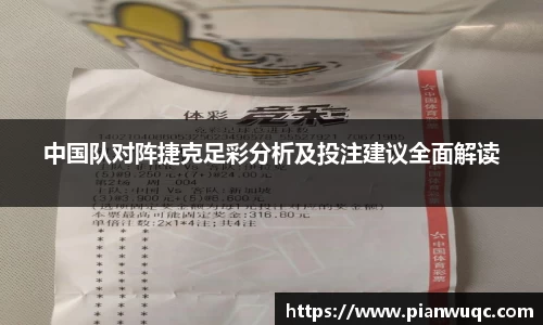 中国队对阵捷克足彩分析及投注建议全面解读